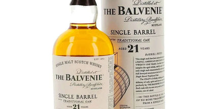 Balvenie 21 Year Old Single Barrel Single Malt Scotch Whisky 700mL - Liquorworld