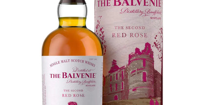 Balvenie 21 Year Old The Second Red Rose Single Malt Scotch Whisky 700mL - Liquorworld