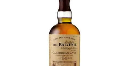 Balvenie Caribbean Cask 14 Year Old Single Malt Scotch Whisky 700mL