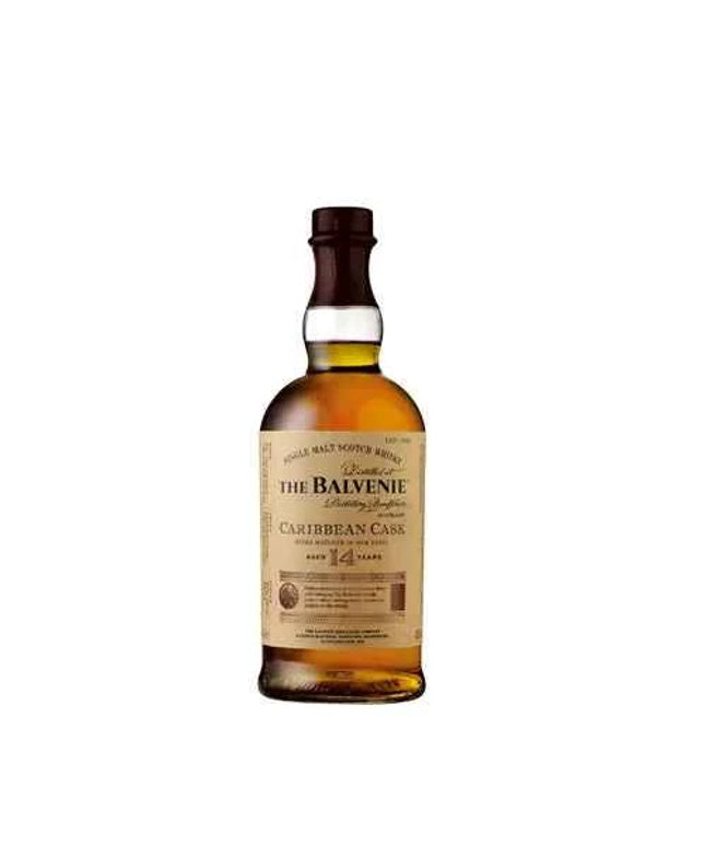 Balvenie Caribbean Cask 14 Year Old Single Malt Scotch Whisky 700mL