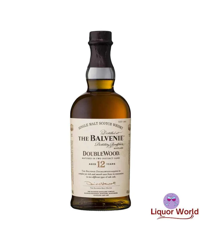 Balvenie Doublewood 12 Year Old Single Malt Scotch Whisky 700ml