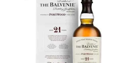 Balvenie Port Wood Finish 21 Year Old Single Malt Scotch Whisky 700ml
