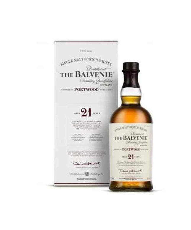 Balvenie Port Wood Finish 21 Year Old Single Malt Scotch Whisky 700ml