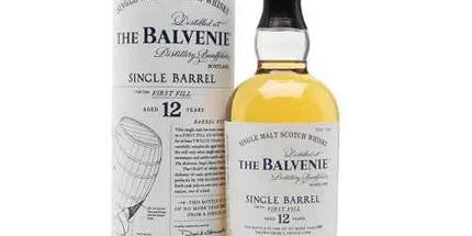 Balvenie Single Barrel 12 Year Old Single Malt Scotch Whisky 700ml