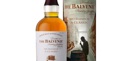 Balvenie The Creation Of A Classic Single Malt Scotch Whisky 700mL - Liquorworld