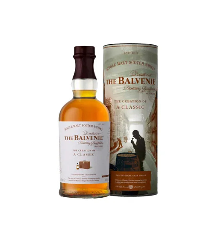 Balvenie The Creation Of A Classic Single Malt Scotch Whisky 700mL - Liquorworld