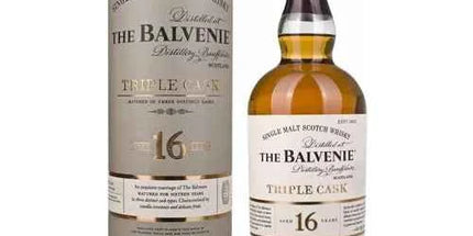 Balvenie Triple Cask 16 Year Old Single Malt Scotch Whisky 700ML
