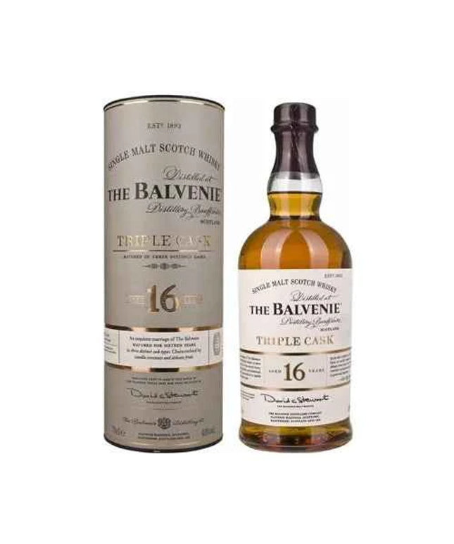 Balvenie Triple Cask 16 Year Old Single Malt Scotch Whisky 700ML