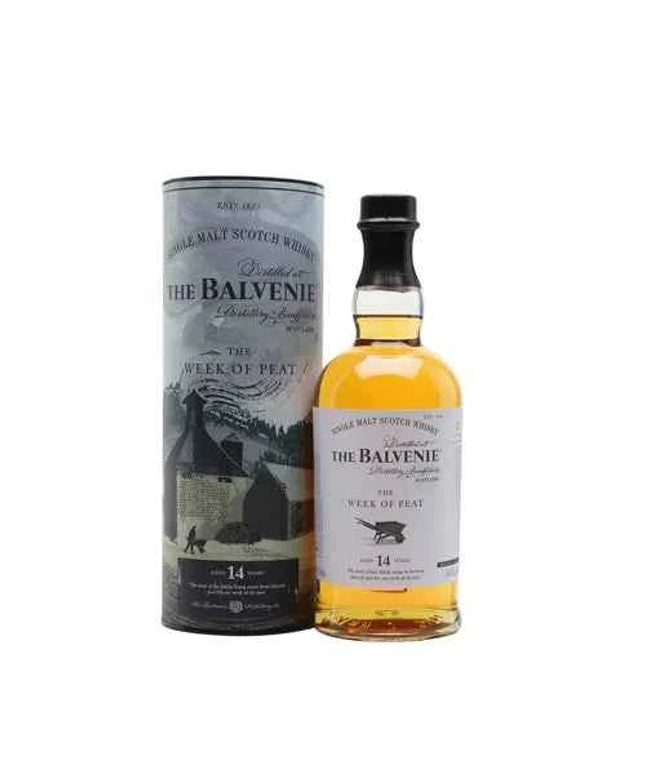 Balvenie Week of The peat 14 Year Old Single Malt Scotch Whisky 700ml