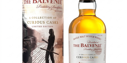 Balvenie 12 Year Old Montilla Wine Cask Finish Single Malt Scotch Whisky 700mL