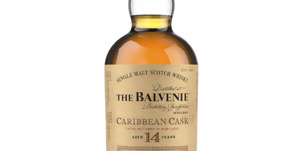 Balvenie 14 Year Old Carribean Cask Single Malt Scotch Whisky 700mL
