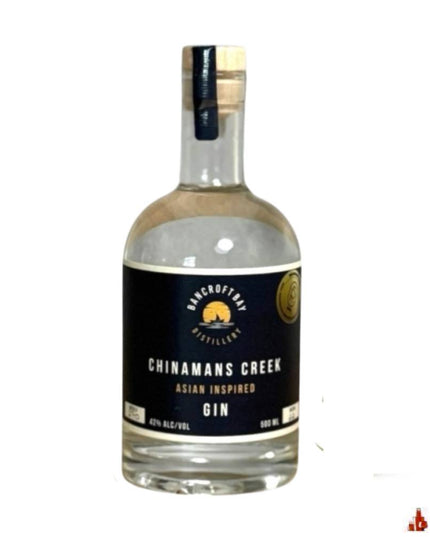 Bancroft Bay Distillery Chinamans Creek Asian Inspired Gin 500ml - Liquorworld