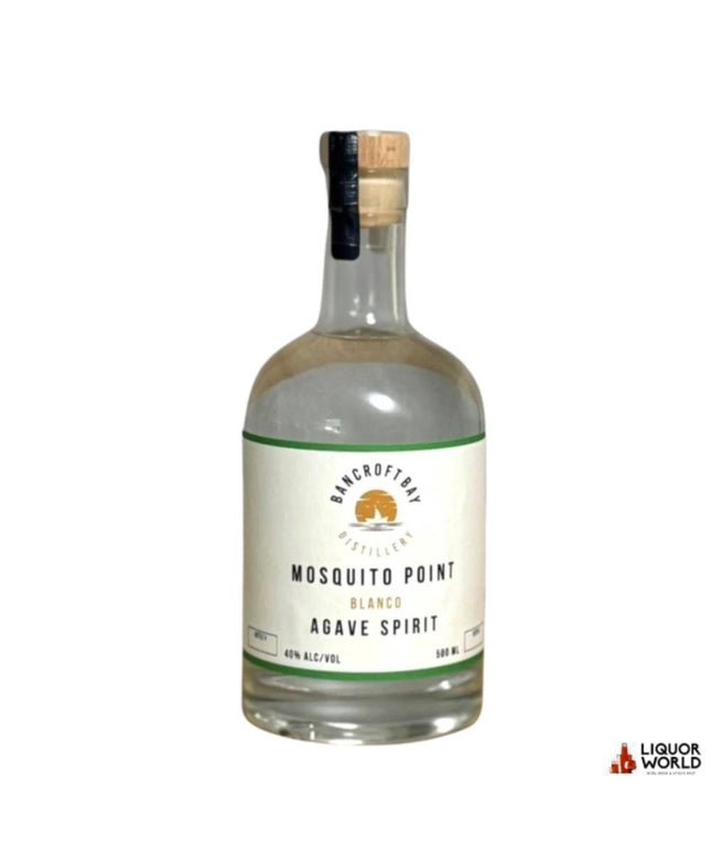 Bancroft Bay Distillery Mosquito Point Blanco Agave Spirit 500ml - Liquorworld