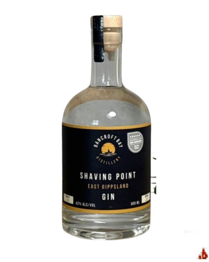 Bancroft Bay Distillery Shaving Point East Gippsland Gin 500ml - Liquorworld