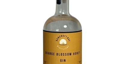 Bancroft Bay Distillery Orange Blossom Honey Gin 500ml - Liquorworld