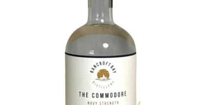 Bancroft Bay Distillery The Commodore Navy Strength Gin 500ml - Liquorworld