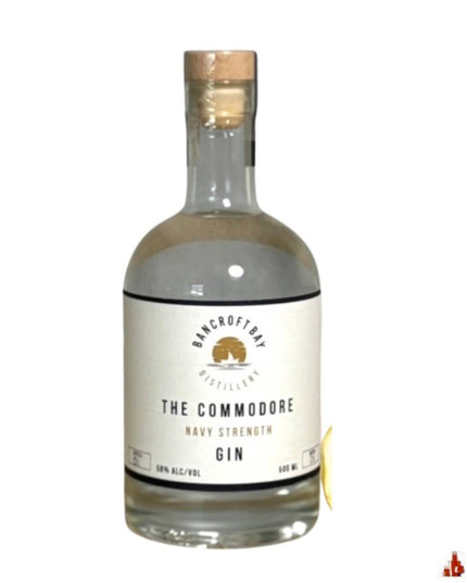 Bancroft Bay Distillery The Commodore Navy Strength Gin 500ml - Liquorworld