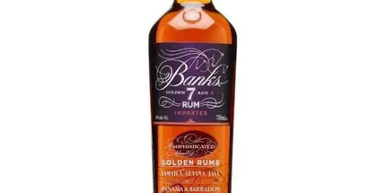 Banks 7 Golden Age Rum 700ml