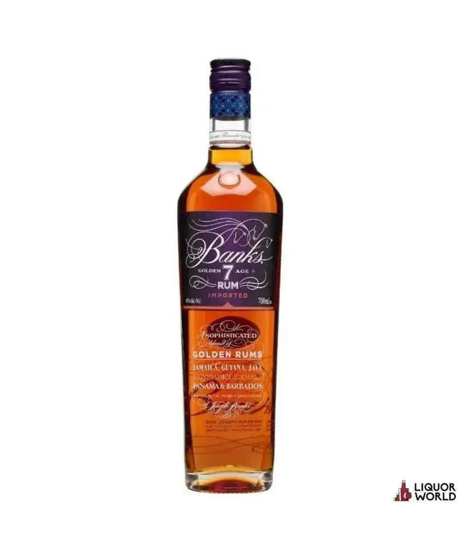 Banks 7 Golden Age Rum 700ml