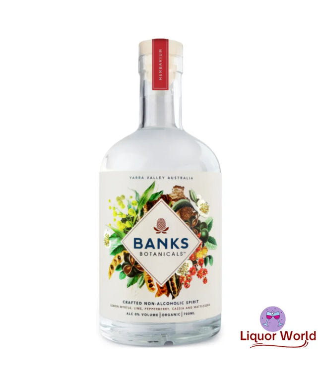 Banks Botanicals Crafted Non-Alcoholic Spirit 700ml - Liquorworld