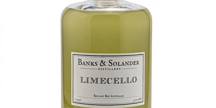Banks & Solander Limecello Liquour 700ml