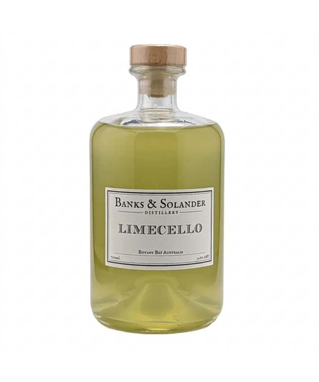 Banks & Solander Limecello Liquour 700ml