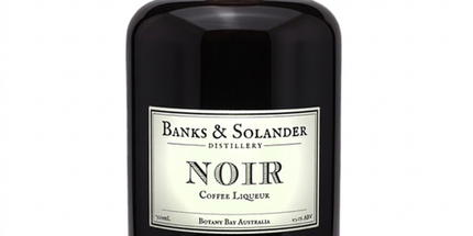 Banks & Solander Noir Coffee Liqueur 700ml