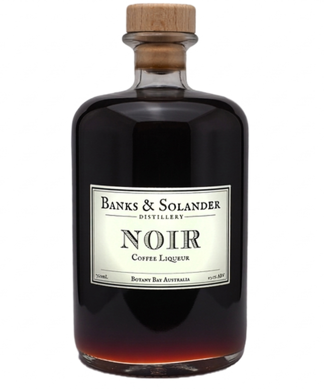 Banks & Solander Noir Coffee Liqueur 700ml