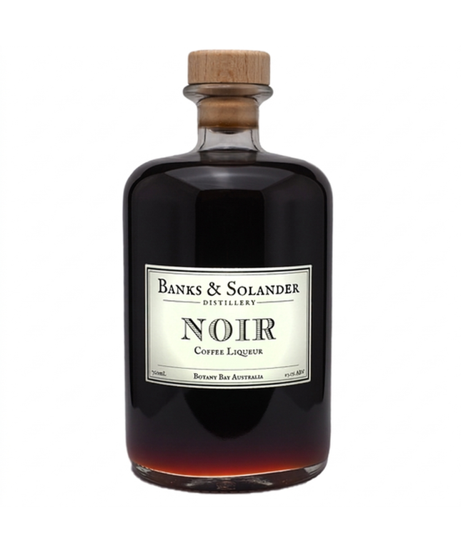 Banks & Solander Noir Coffee Liqueur 700ml