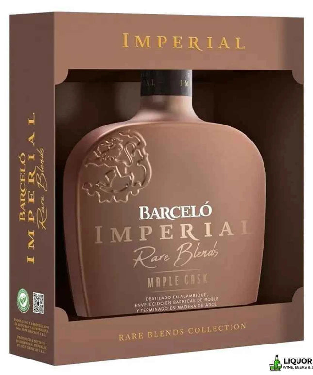 Barcelo Imperial Rare Blends Collection Maple, Mizunara & Porto Cask Finish Dominican Republic Rum 3 x 750mL