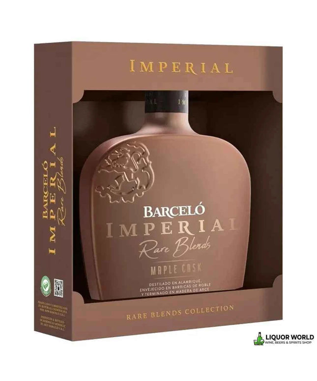 Barcelo Imperial Rare Blends Collection Maple, Mizunara & Porto Cask Finish Dominican Republic Rum 3 x 750mL
