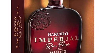 Barcelo Imperial Rare Blends Collection Maple, Mizunara & Porto Cask Finish Dominican Republic Rum 3 x 750mL
