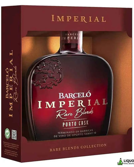 Barcelo Imperial Rare Blends Collection Porto Cask Dominican Republic Rum 750mL