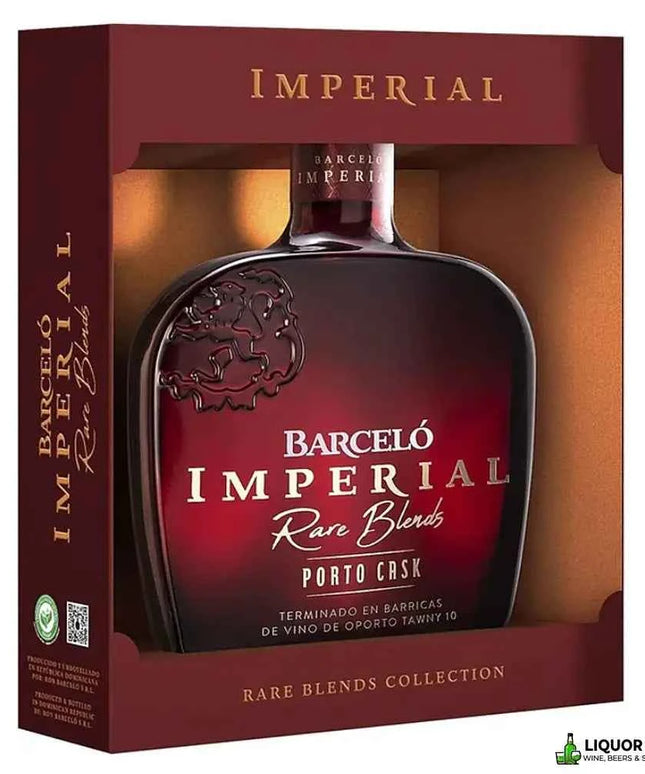 Barcelo Imperial Rare Blends Collection Porto Cask Dominican Republic Rum 750mL