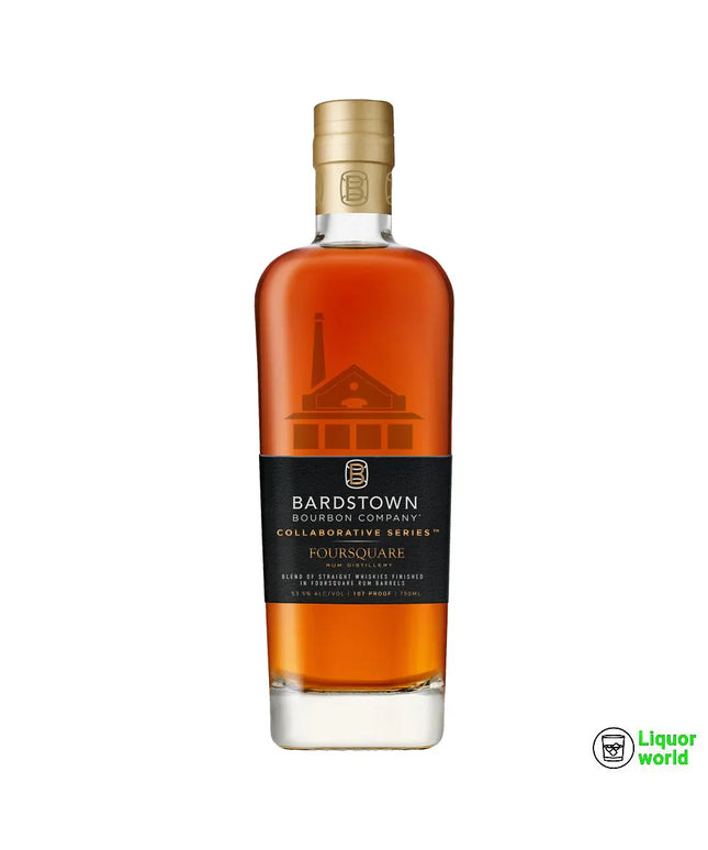 Bardstown Bourbon Company Collaboration Series Foursquare Rum Barrel Finish Blended Straight Whiskey 750mL
