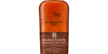 Bardstown Bourbon Company Collaboration Series Infrared Toasted Cherry Oak Barrels Blended Rye Whiskey 750mL - Liquorworld