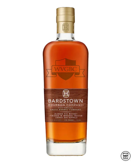 Bardstown Bourbon Company Collaboration Series Infrared Toasted Cherry Oak Barrels Blended Rye Whiskey 750mL - Liquorworld
