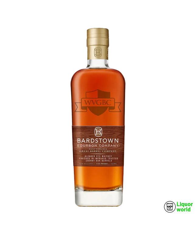 Bardstown Bourbon Company Collaboration Series Infrared Toasted Cherry Oak Barrels Blended Rye Whiskey 750mL