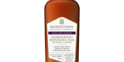 Bardstown Bourbon Company Distillery Reserve Hokkaido Mizunara Oak Barrel Finish Blended Straight Cask Strength Whiskey 375mL - Liquorworld