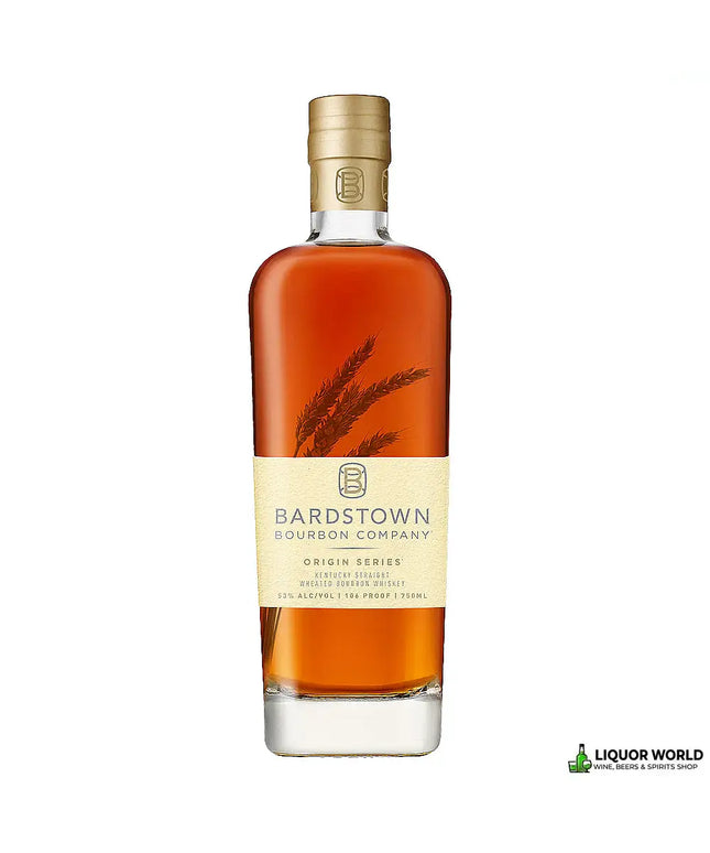 Bardstown Bourbon Company 6 Year Old Origin Series High Wheat Kentucky Straight Wheated Bourbon Whiskey 750mL