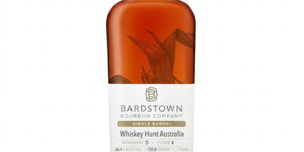 Bardstown Bourbon Company WHA Single Barrel 60.4% Cask Strength Kentucky Straight Bourbon Whiskey 750mL