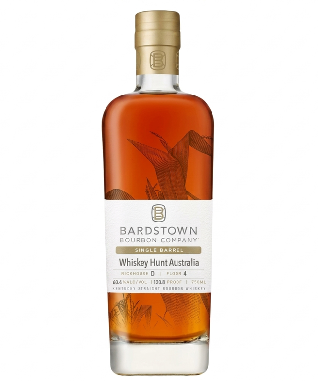 Bardstown Bourbon Company WHA Single Barrel 60.4% Cask Strength Kentucky Straight Bourbon Whiskey 750mL