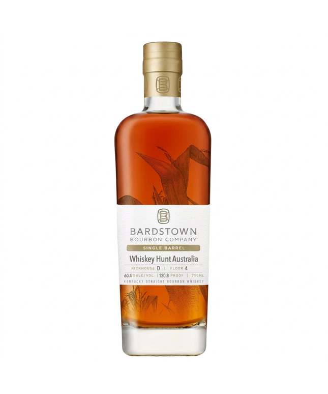 Bardstown Bourbon Company WHA Single Barrel 60.4% Cask Strength Kentucky Straight Bourbon Whiskey 750mL