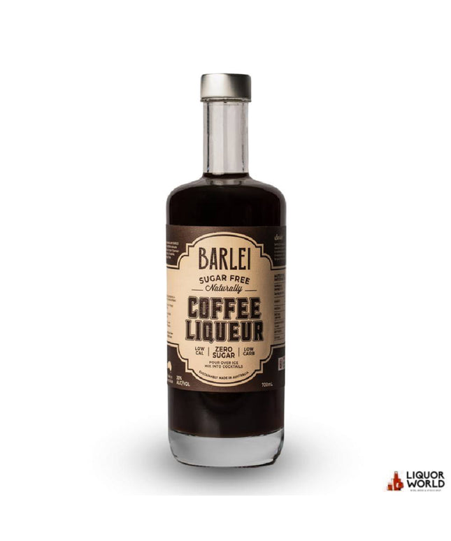 Barlei Sugar Free Coffee Liqueur 700ml - Liquorworld