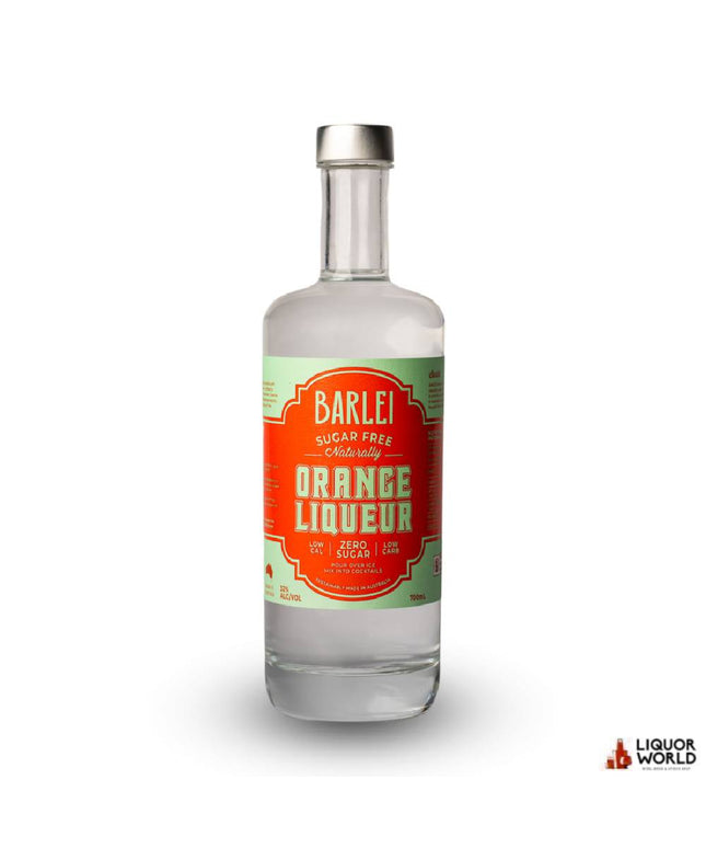 Barlei Sugar Free Orange Liqueur 700ml - Liquorworld