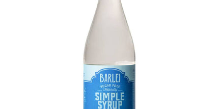 Barlei Sugar Free Simple Syrup 750ml - Liquorworld