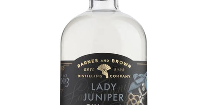 Barnes & Brown Lady Juniper Gin Inspired Non Alcoholic Spirit 700ml - Liquorworld