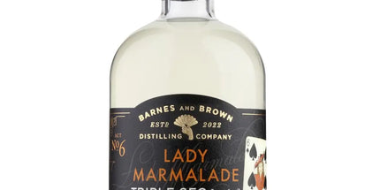 Barnes & Brown Lady Marmalade Triple Sec Inspired Non Alcoholic Spirit 700ml - Liquorworld