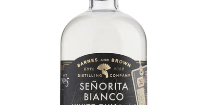 Barnes & Brown Senorita Bianco White Rum Inspired Non Alcoholic Spirits 700ml - Liquorworld