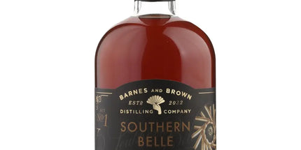 Barnes & Brown Southern Belle Bourbon Inspired Non Alcoholic Spirit 700ml - Liquorworld